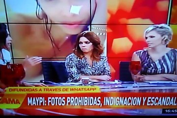 Maipy delgado #GH2015 después del escándalo de las fotos