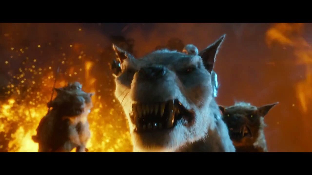 The Hobbits Attack - Eagles Arrive Scene - The Hobbit - Full HD