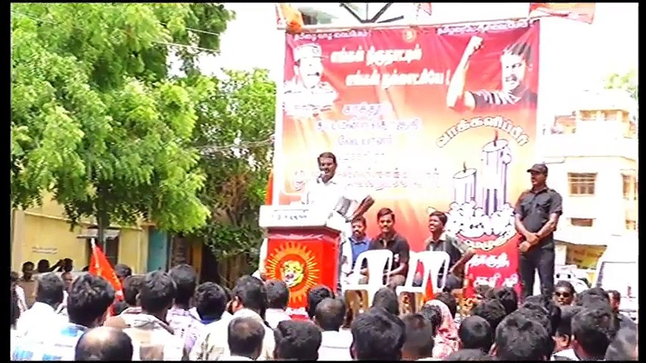 21.4.2016 - சாத்தூர் - சீமான் உரை | Seeman Speech at Sattur – 21 April 2016