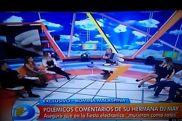 Romina malaspina en intrusos