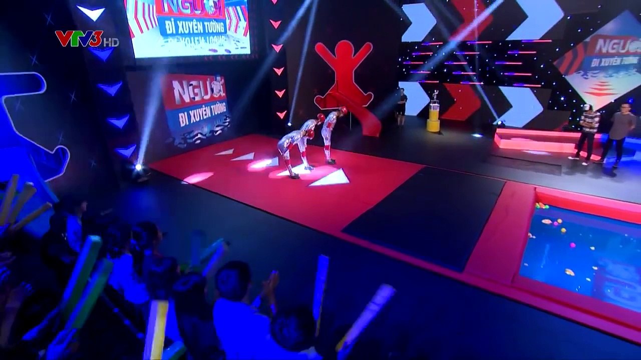 NGƯỜI ĐI XUYÊN TƯỜNG MÙA 2 | TẬP 3 FULL | GẠCH MEN vs BÁNH BÒ BÁNH GAI - B