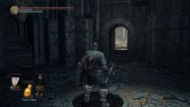 Dark Souls III - Light High Wall of Lothric's Bonfire / Location (Warrior Class) Gameplay Sequence