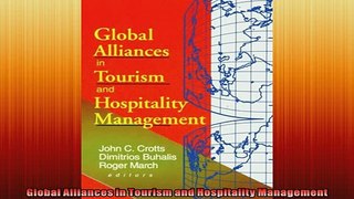 FREE DOWNLOAD  Global Alliances in Tourism and Hospitality Management READ ONLINE