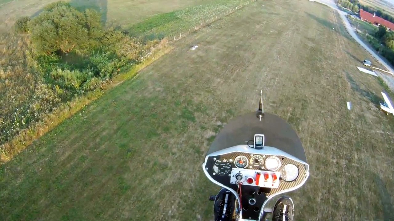 Hornet gyrocopter 04.08.2015
