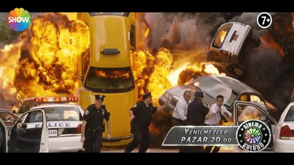 Show TV Sinema Kulübünde bu Pazar: "Yenilmezler" & "Bitik Şehir"