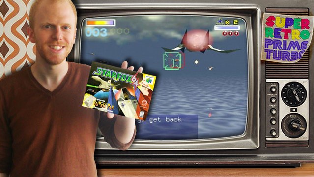 Super Retro Prime Turbo : StarFox 64