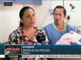 Ecuador: tras el sismo acondicionan hospital en las calles de Manta