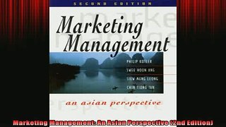 Free PDF Downlaod  Marketing Management An Asian Perspective 2nd Edition  FREE BOOOK ONLINE