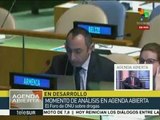 Felipe Tascón: La guerra antidrogas es una política fracasada