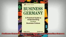 READ book  Business Germany A Practical Guide to Understanding German Business Culture Full EBook