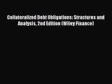 [Read book] Collateralized Debt Obligations: Structures and Analysis 2nd Edition (Wiley Finance)