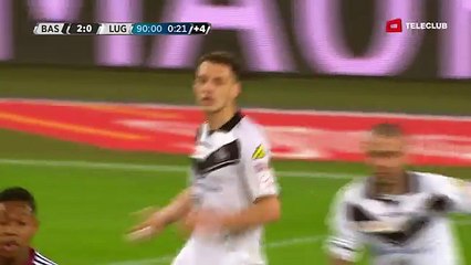 FC Basel 3:0 FC Lugano (29.Runde 2015/16)
