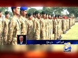 Politicians hail Army Chief’s initiative against corrupt officials -21 April 2016
