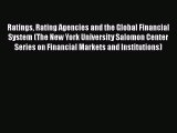 [Read book] Ratings Rating Agencies and the Global Financial System (The New York University