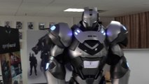 Anyone Can Become Iron Man with a Mecha Robotic Exosuit