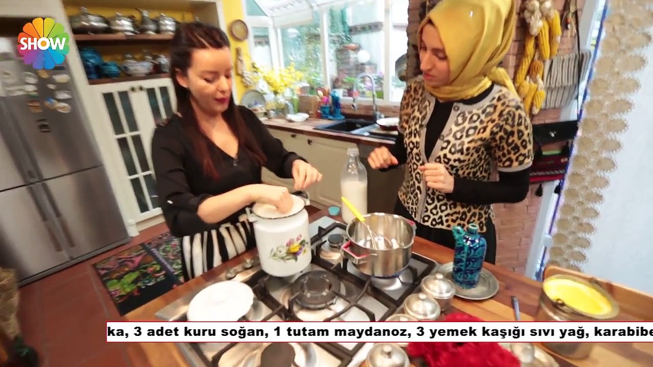 Nurselin Mutfağı 289.Bölüm "Çay Saati Menüsü"