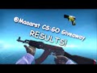 CS:GO - Giveaway Results!