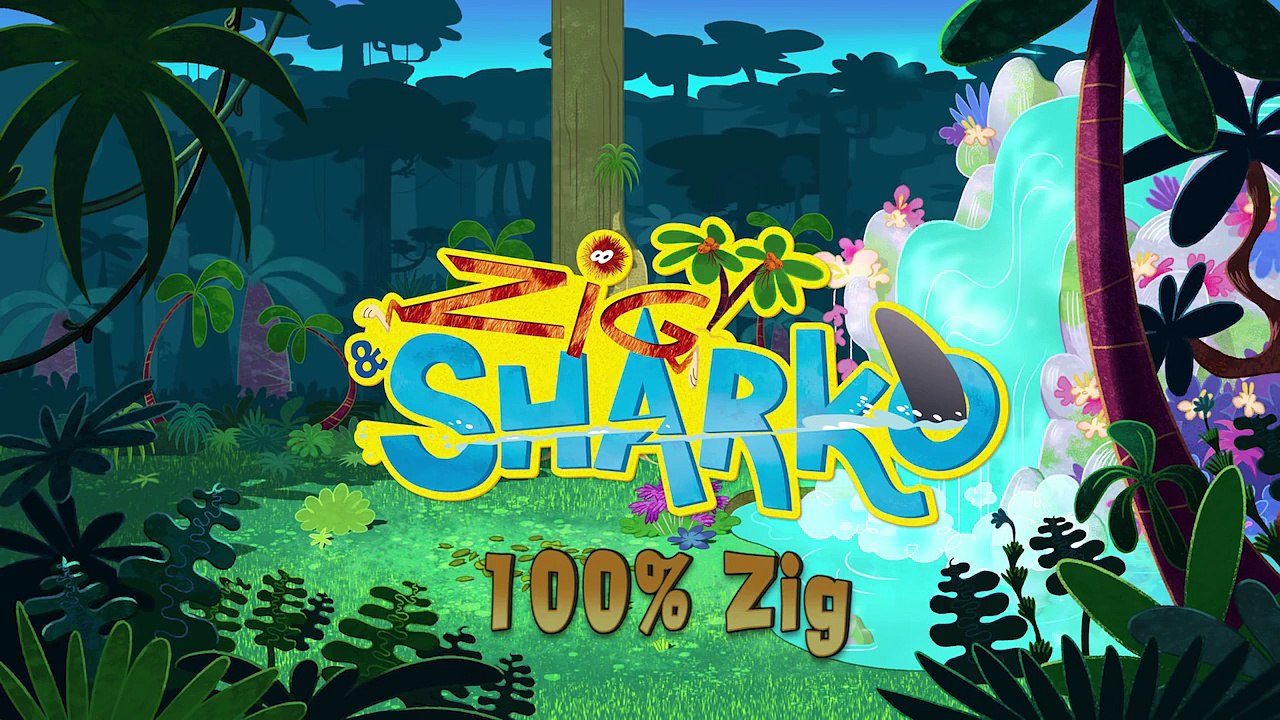Zig  Sharko  100 Zig Clips 02  HD