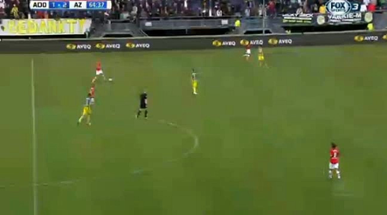 Markus Henriksen Goal HD - ADO den Haag 1-2 AZ Alkmaar - 21-04-2016