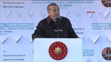 Yalova Körfez Köprüsünün Adı ?osman Gazi? Oldu -2