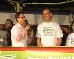 VICE EVANDRO DE FARIAS FALA SOBRE O PAC