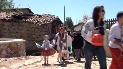 Dünya Çocukları Akseki'de Buluştu