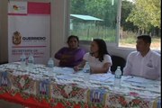 Supervisa Beatriz Mojica proyectos en comunidades indígenas de Ayutla de Los Libres