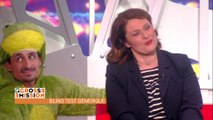 Blind test de Julien Lepers à Sonia Dubois