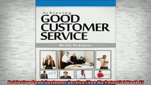 READ book  Achieving Good Customer Service See My Potential Book 2 Online Free