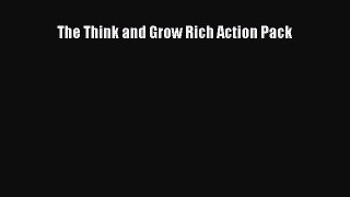 [Read book] The Think and Grow Rich Action Pack [PDF] Online