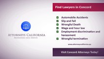 Find Lawyers in Concord California | Attorneys California