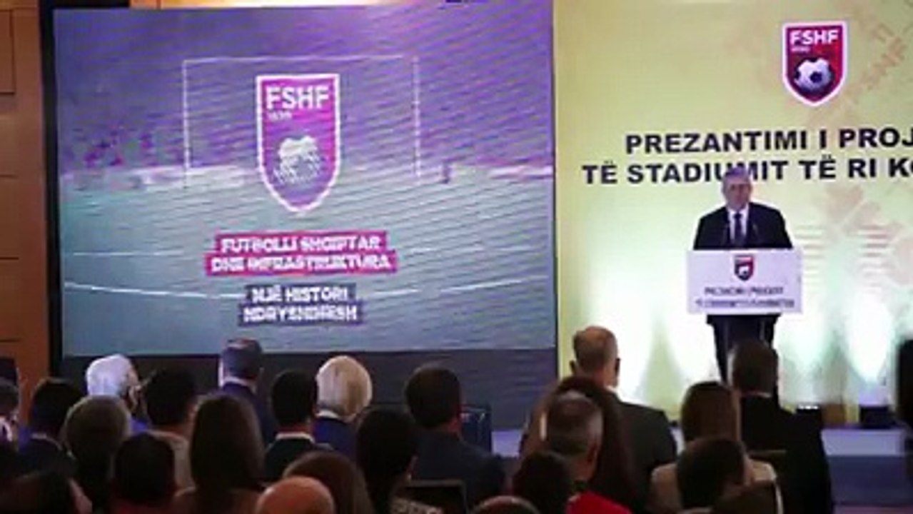 Prezantimi i Arenës kuqezi