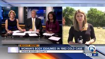 Body exhumed in Indian River County