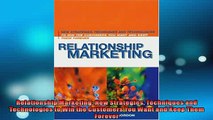 READ book  Relationship Marketing New Strategies Techniques and Technologies to Win the Customers  FREE BOOOK ONLINE