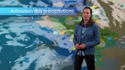Prévisions météo pour le vendredi 22 avril