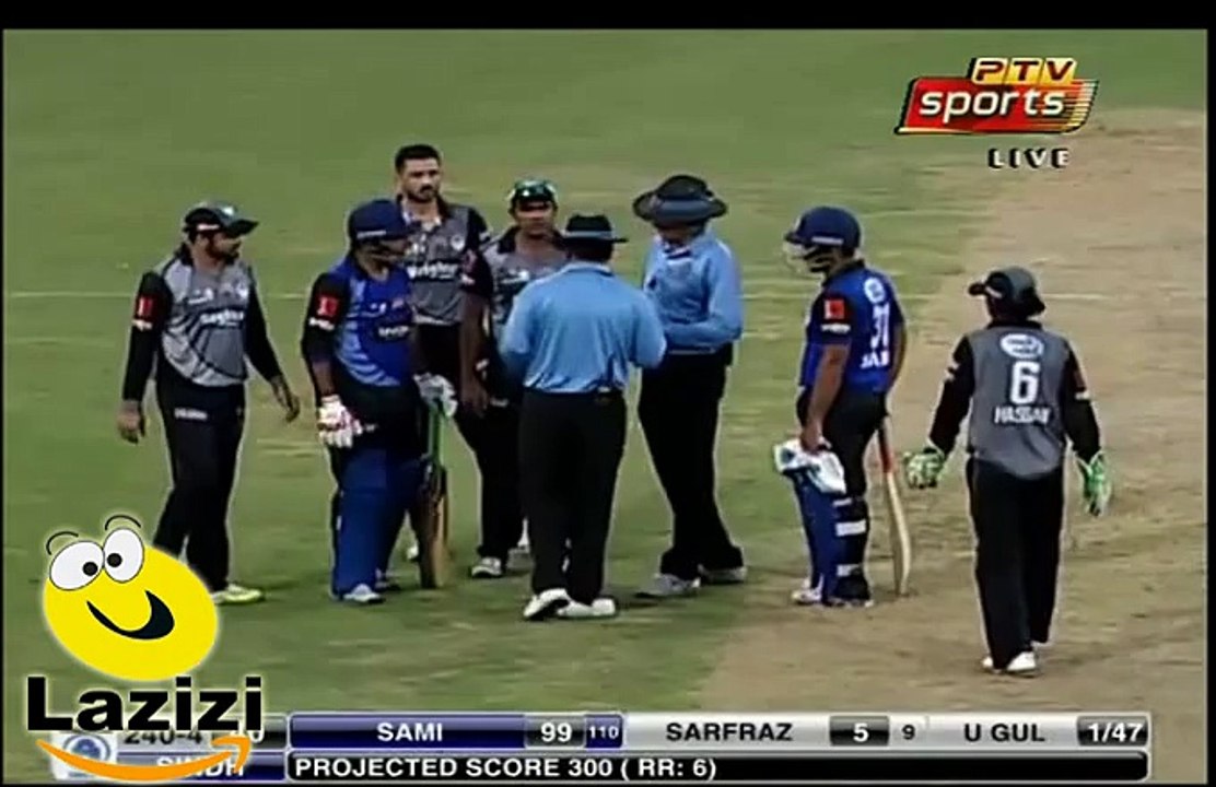 suddenly leave the match