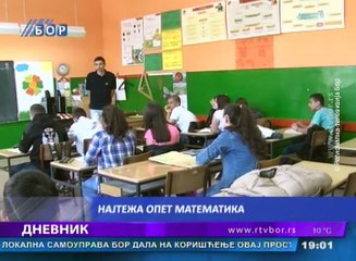 Dnevnik, 21. april 2016. (RTV Bor)