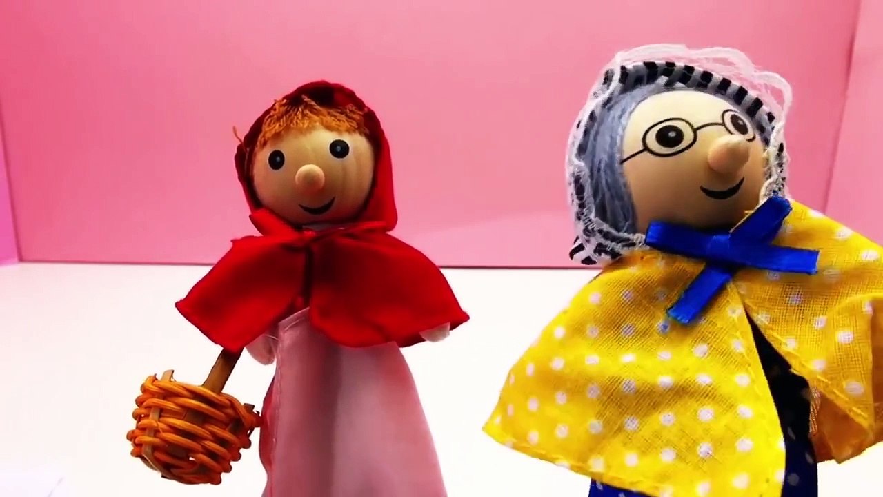 Conte le petit chaperon rouge et le méchant loup – Version des frères Grimm Fairy tale