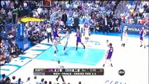 Luke Walton Alley Oop to Kobe Bryant