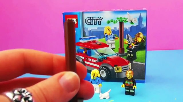 Démo construction voiture de pompiers Lego – Voiture de pompiers de LEGO®