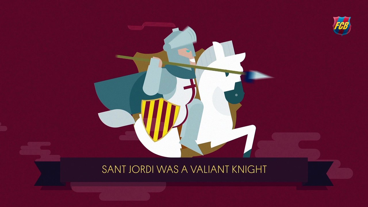 Sant Jordi 2016 [ENG]