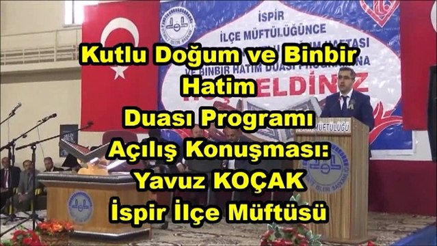 İspir Müftüsü Yavuz KOÇAK