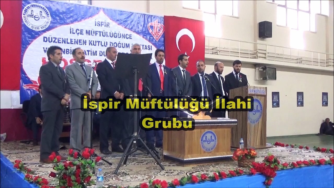 İspir Müftülüğü İlahi grubu