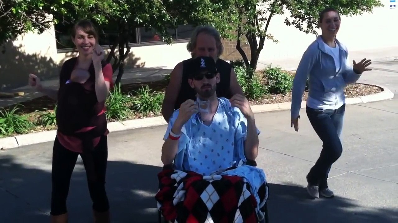 Young Man Battles Cancer With A Smile