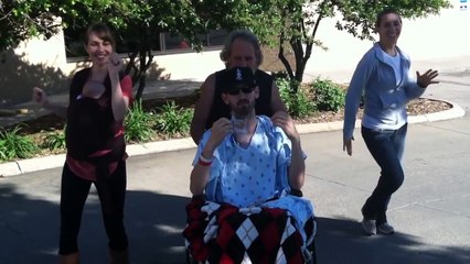 Young Man Battles Cancer With A Smile