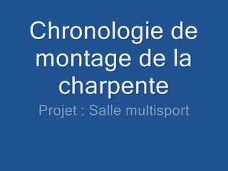 Montage salle de sport