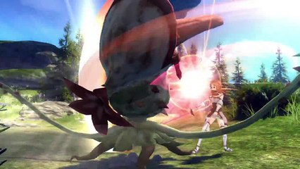 Sword Art Online- Hollow Realization - Tráiler