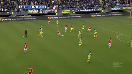 1-2 Henriksen GOAL - Den Haag vs AZ Alkmaar 21.04.2016