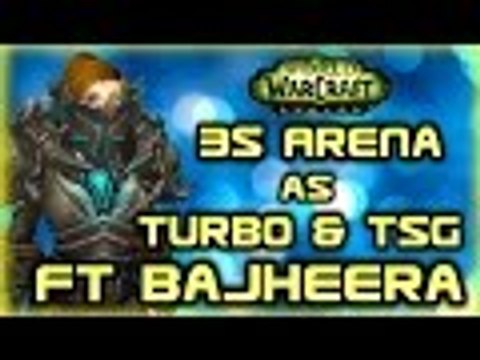 Legion Alpha 3v3 Arenas Turbo & Lumberjack Ft Bajheera - nerd rekting time! wow arms pvp