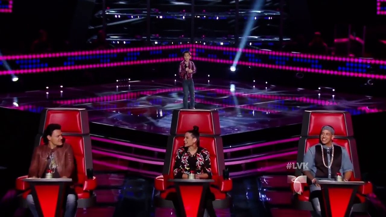 La Voz Kids 4 | Joel Treviño canta ‘No Me Dolió en La Voz Kids